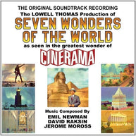 Seven Wonders of the World Original Film Soundtrack CD