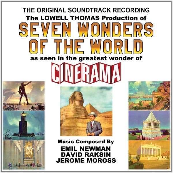 Seven Wonders of the World Original Film Soundtrack CD