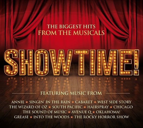 Showtime! 3 Disc Box Set CD