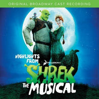 Shrek  The Musical (Highlights) CD