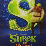 Shrek The Musical Theatre Royal Drury Lane Repro Folio Poster