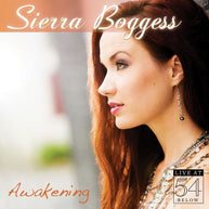 Sierra Boggess Awakening: Live at 54 Below CD