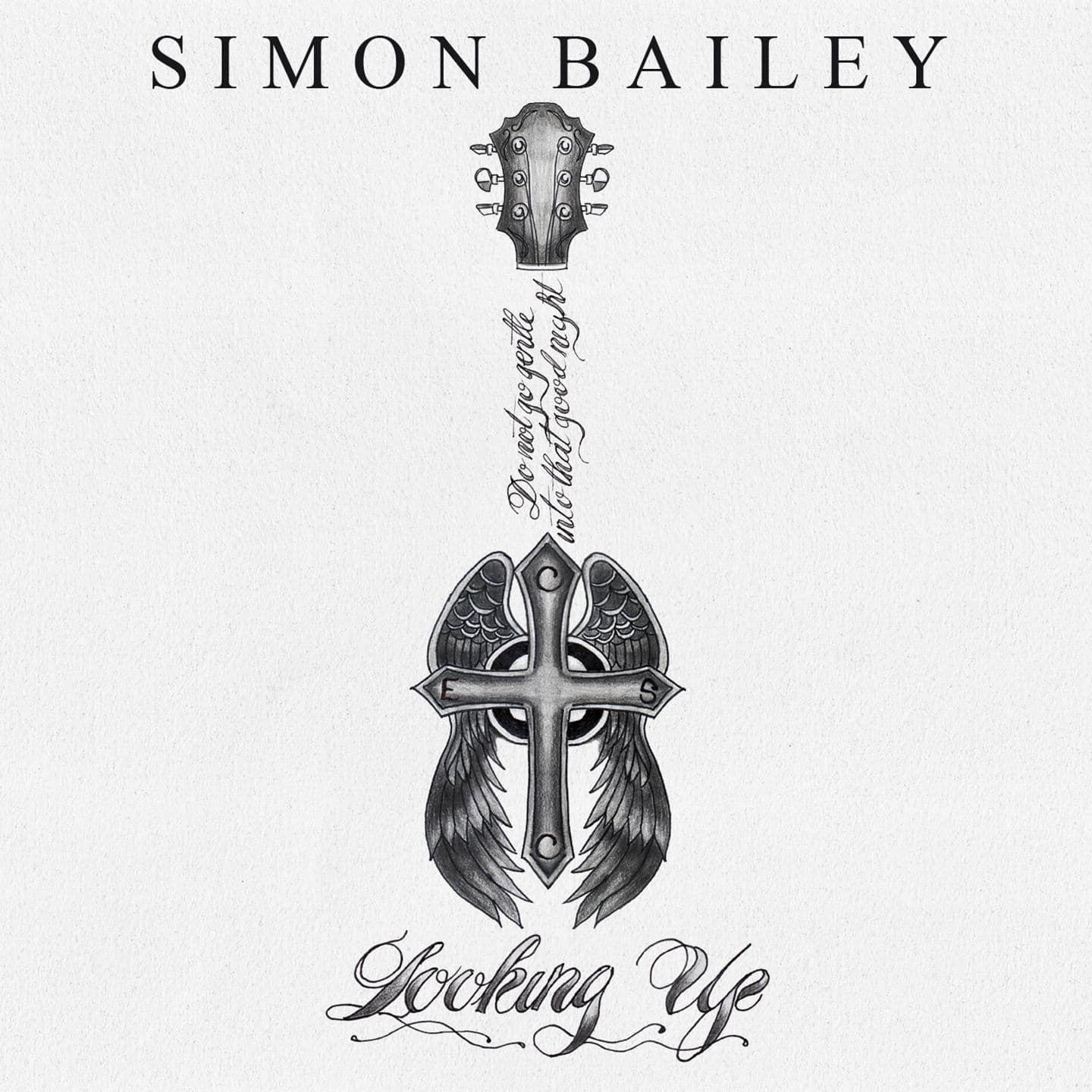 Simon Bailey Looking Up CD