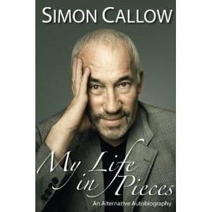 Simon Callow My Life in Pieces Book