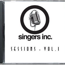 Singers Inc Sessions - Volume One (Signed Copy) CD
