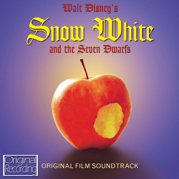 Snow White And The Seven Dwarfs Original Soundtrack CD