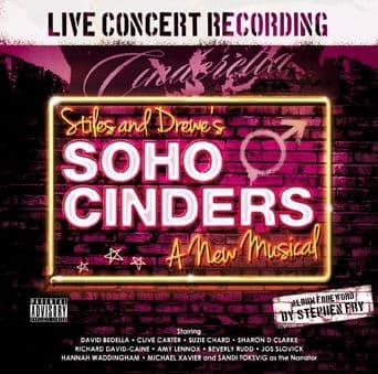 Soho Cinders Live Concert Recording CD