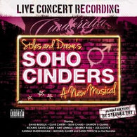 Soho Cinders Live Concert Recording CD