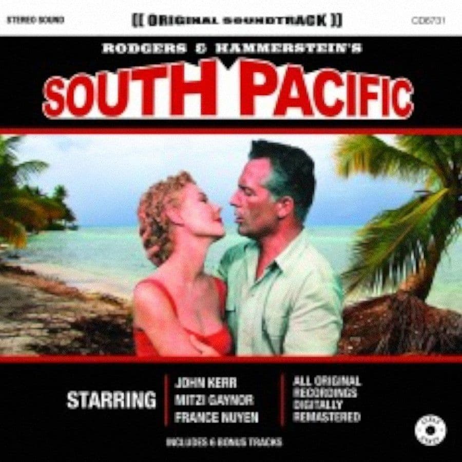 South Pacific 1958 Original Film Soundtrack CD