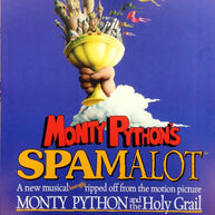Spamalot 2005 Original Broadway Windowcard