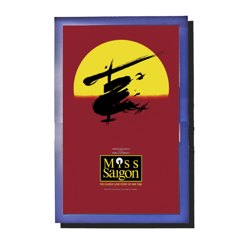 Miss Saigon 1990  Posters