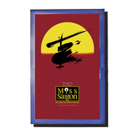 Miss Saigon 1990  Posters