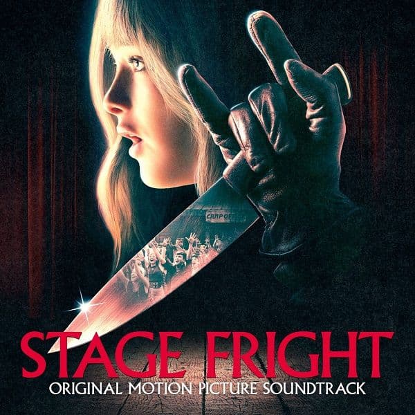 Stage Fright Musical Film Soundtrack CD