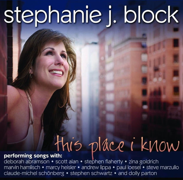 Stephanie J. Block This Place I Know CD