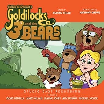 Stiles & Drewes Goldilocks & The Three Bears Studio Cast CD