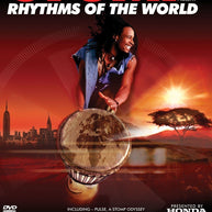 Stomp Rhythms Of The World region 2 DVD