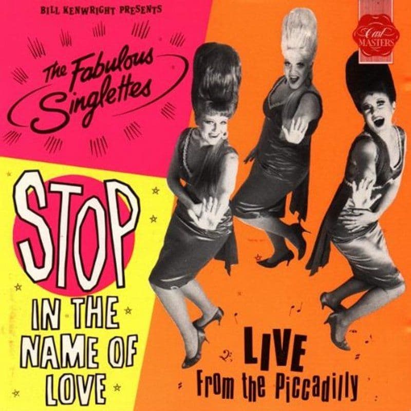 Stop In The Name Of Love Original London Cast CD