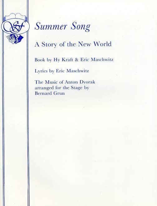 Summer Song Libretti