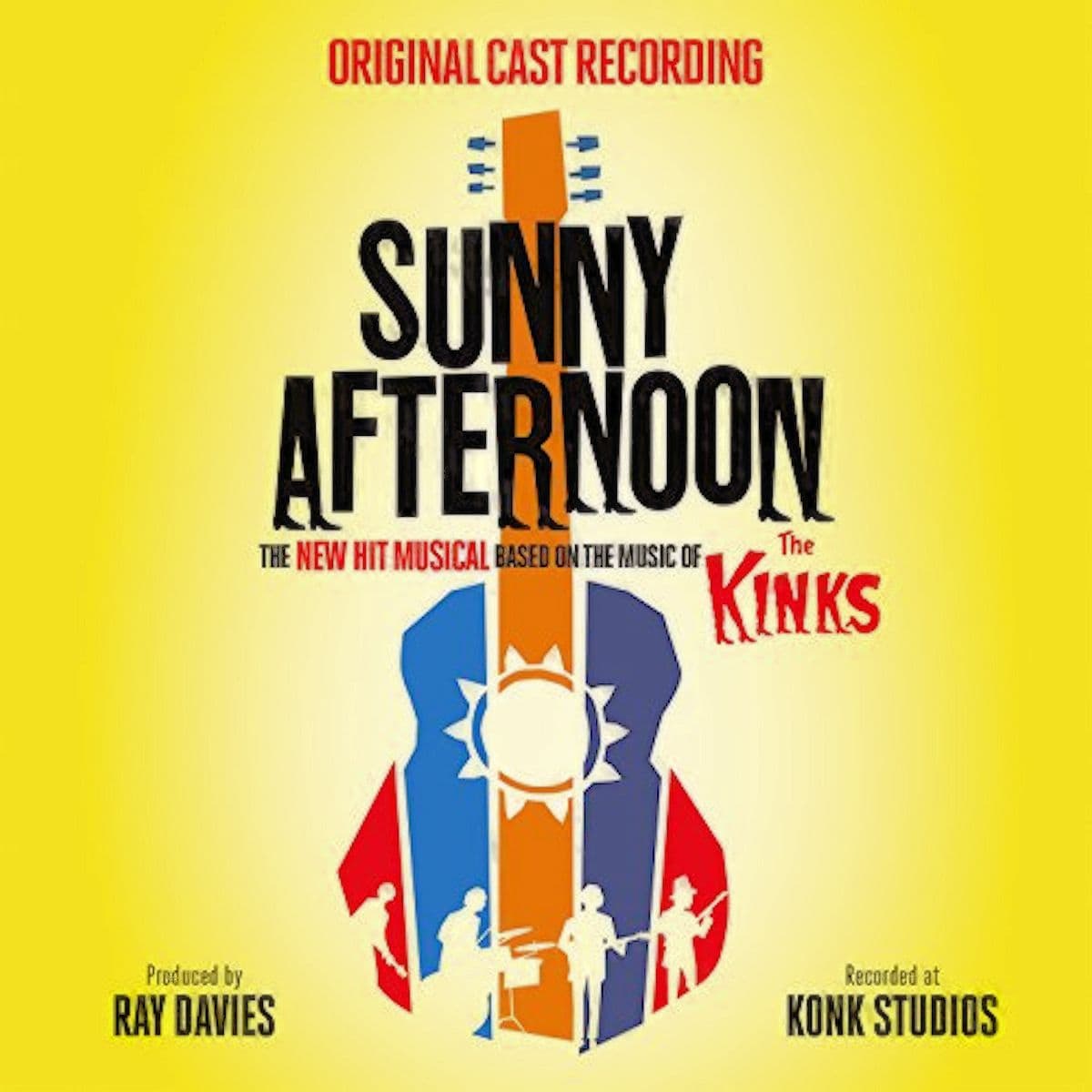 Sunny Afternoon Original Cast CD