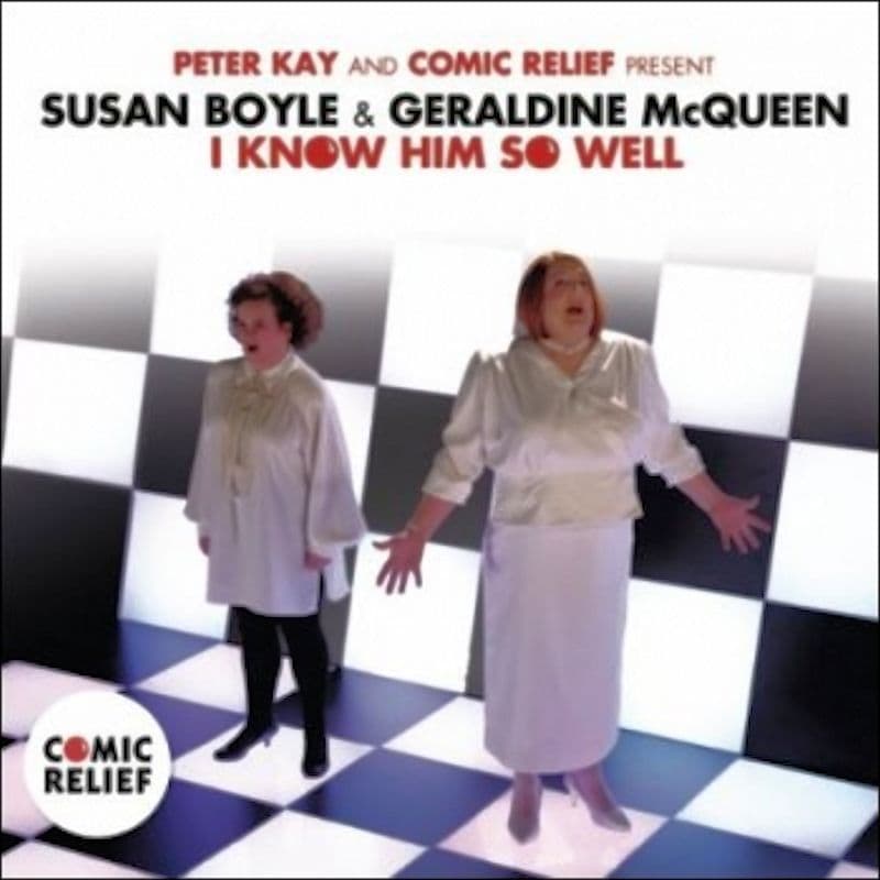 Susan Boyle / Geraldine McQueen I Know Him So Well (CD Single) CD