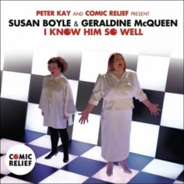 Susan Boyle / Geraldine McQueen I Know Him So Well (CD Single) CD