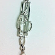 Swarovski Crystal treble clef