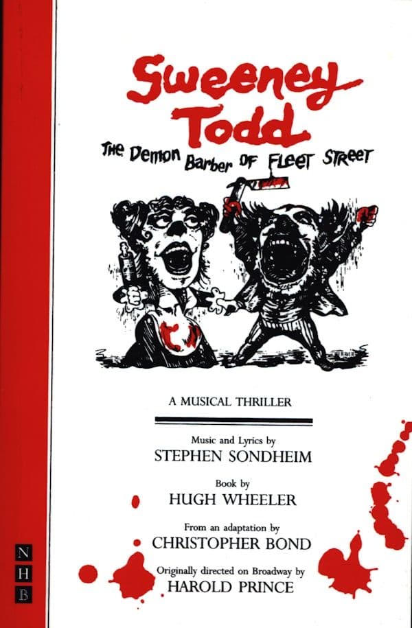 Sweeney Todd Libretti