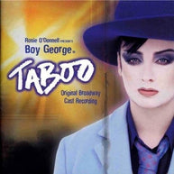 Taboo Original Broadway Cast CD