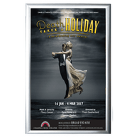 Death Takes A Holiday Poster