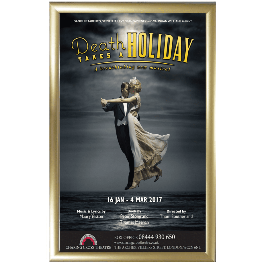 Death Takes A Holiday Poster