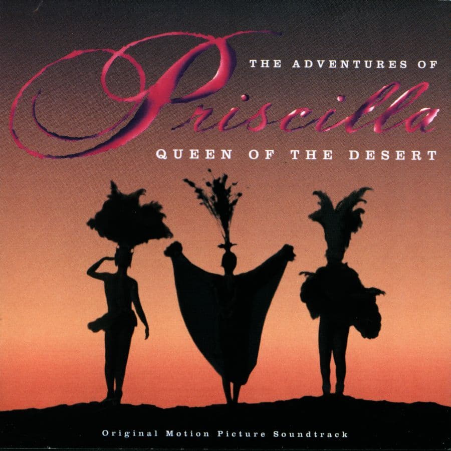 The Adventures Of Priscilla Queen Of The Desert Soundtrack  CD