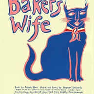 The Bakers Wife Phoenix Theatre Repro Folio Poster