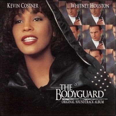 The Bodyguard Original Soundtrack CD