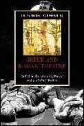 The Cambridge Companion to Greek and Roman Theatre Book