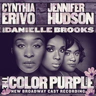 The Color Purple Broadway Cast CD