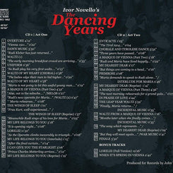 The Dancing Years Ivor Novellos