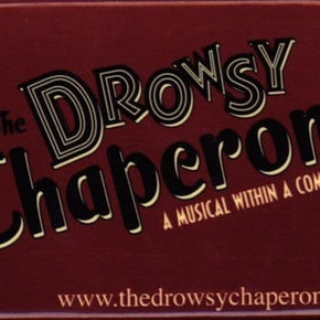 The Drowsy Chaperone Fridge Magnet