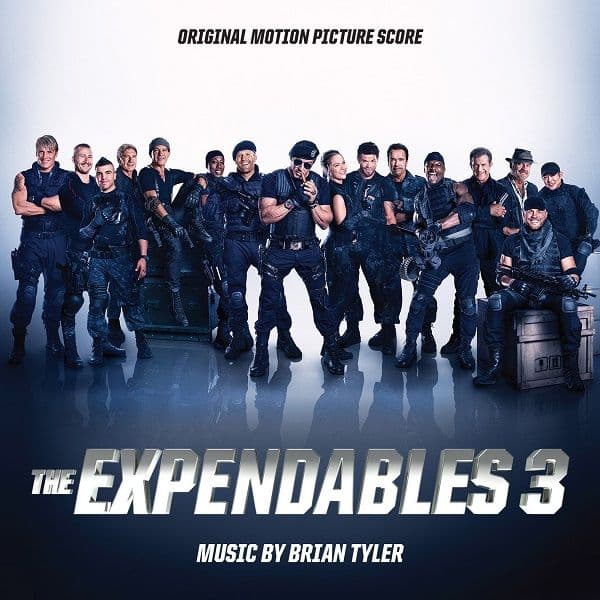 The Expendables 3 Original Motion Picture Score CD