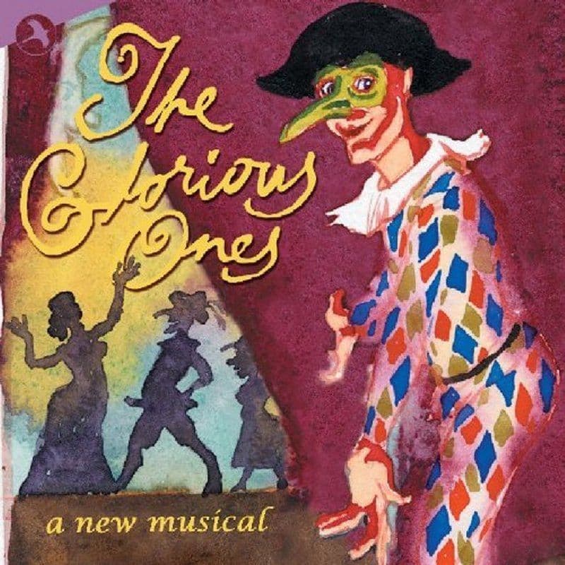 The Glorious Ones Original Cast Recording CD