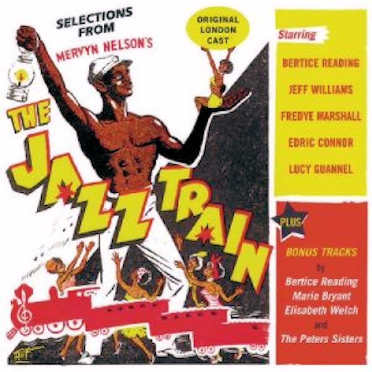 The Jazz Train 1955 Original London Cast CD