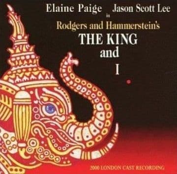 The King and I 2000 London Cast CD