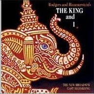 The King And I Broadway Cast CD
