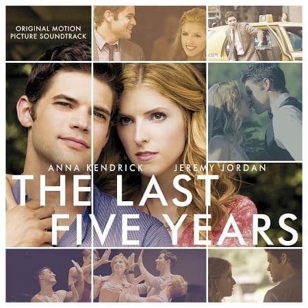The Last Five Years Deluxe Film Soundtrack CD