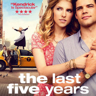 The Last Five Years Region 2 DVD