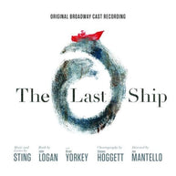 The Last Ship Original Broadway Cast CD