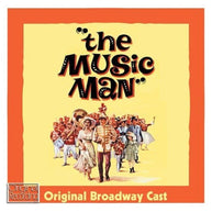 The Music Man Original Broadway Cast CD