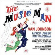The Music Man Original London Cast CD