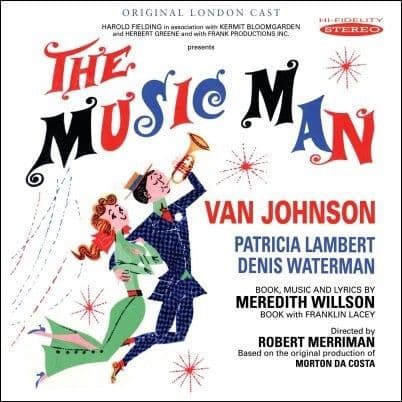 The Music Man Original London Cast CD