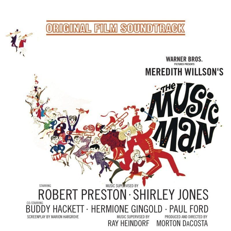 The Music Man Original Soundtrack CD