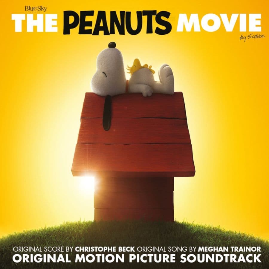 The Peanuts Movie Original Soundtrack CD